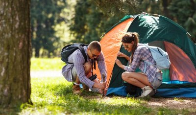 Camping avec emplacement nus pour poser sa tente à Saint-Jean-de-Monts